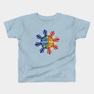 Baybayin word Harinawa (Hope it Happens) Kids T-Shirt